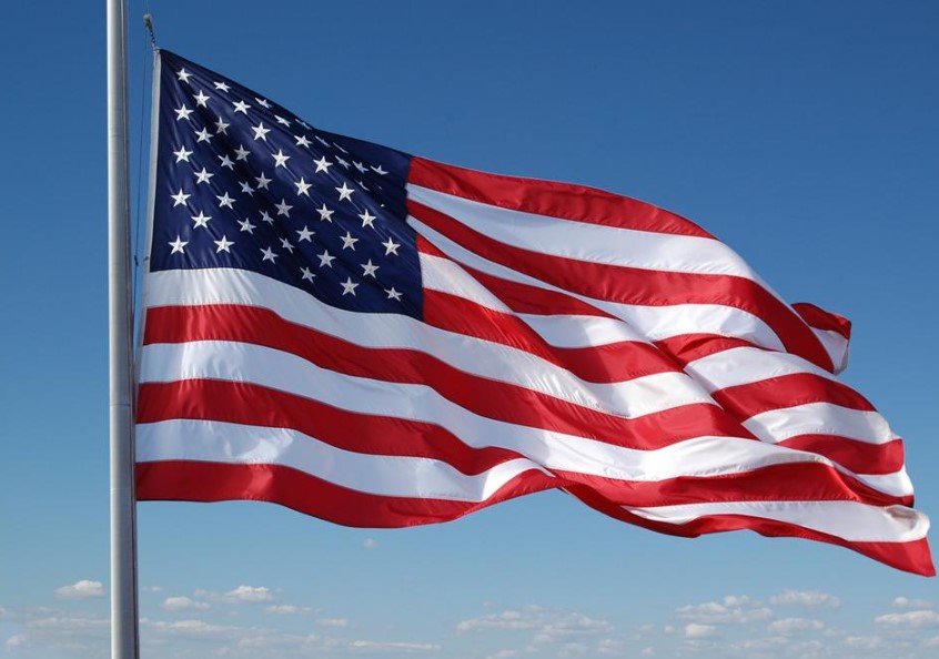 The American flag
