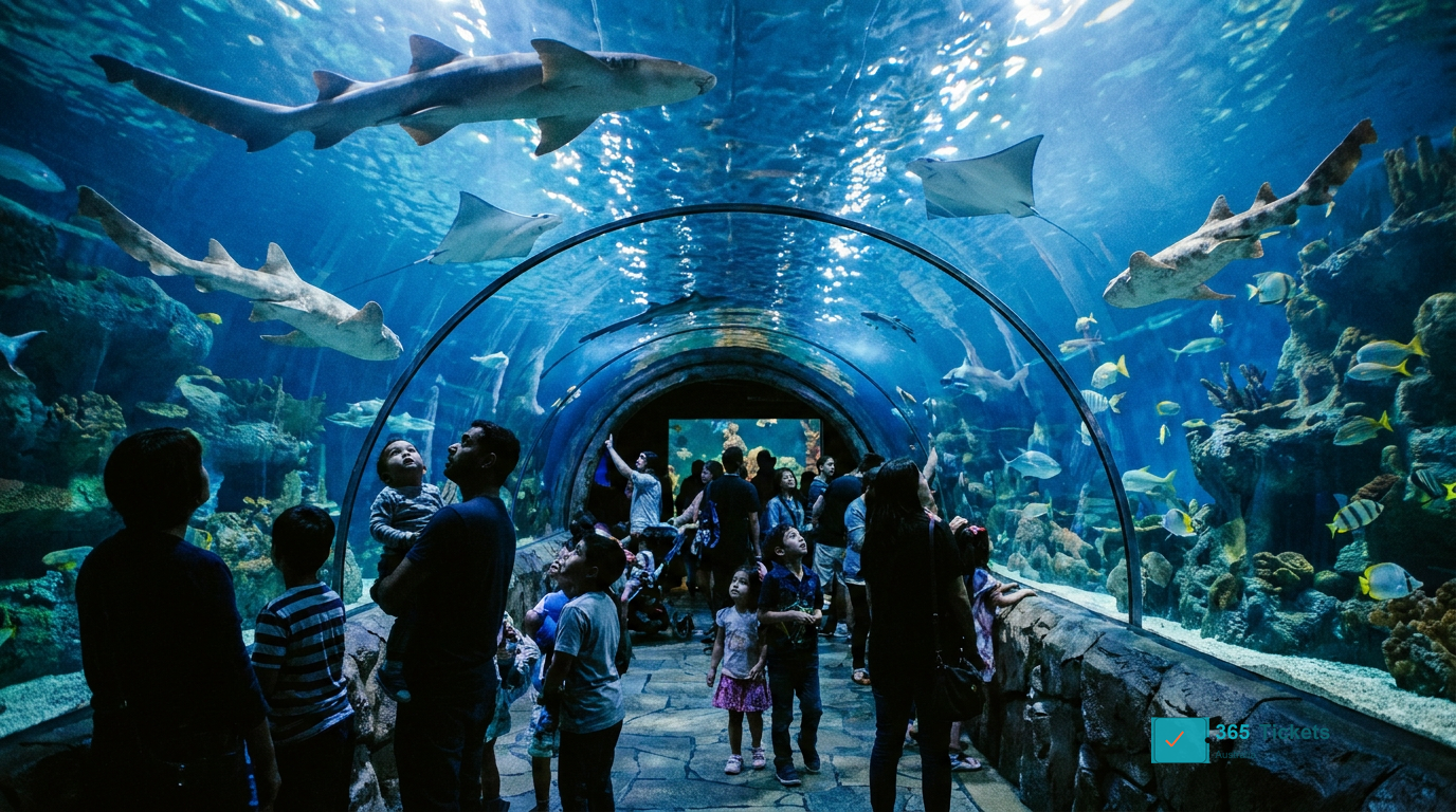 SEA LIFE Aquarium underwater scene